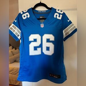 NFL Lions Jersey NWOT S